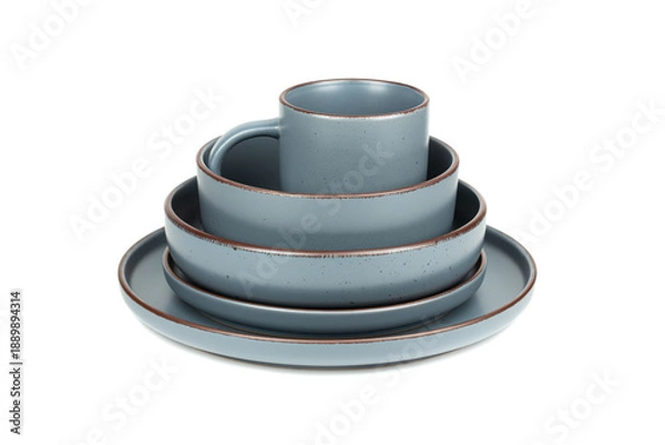 Obraz Ceramic set