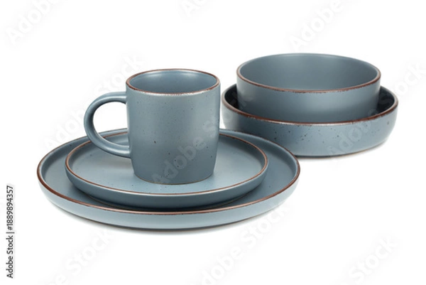 Obraz Ceramic set