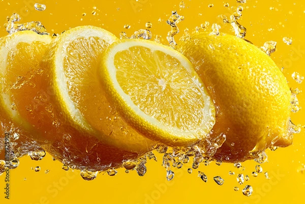 Fototapeta lemon
