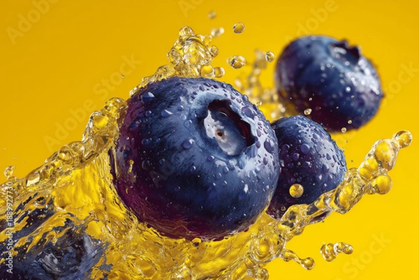 Fototapeta blueberry