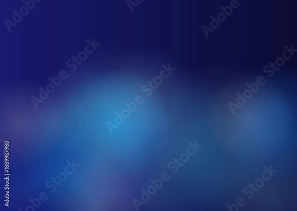 Obraz abstract blue background with lights