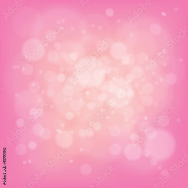 Fototapeta Lighting blur for background in happy time with love tone