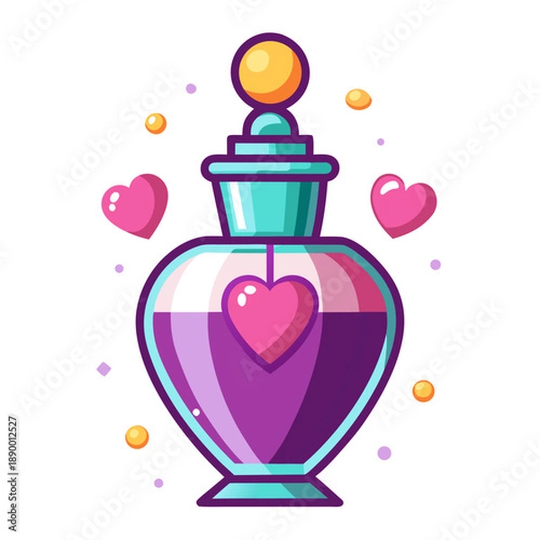 Obraz Perfume Love Concept