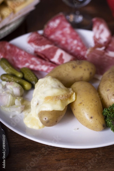 Obraz Fromage a raclette