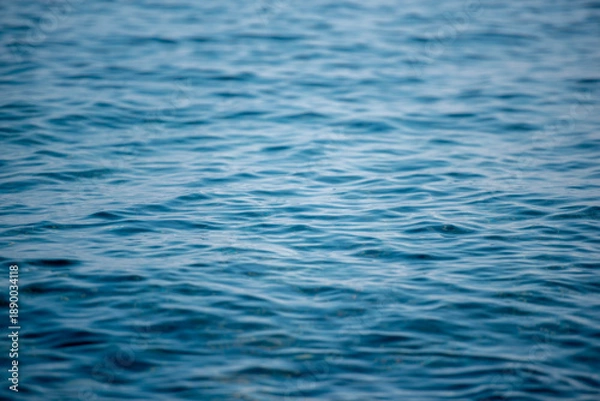 Obraz 육중한 물의 움직임