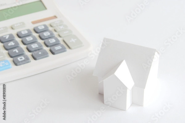 Obraz 家と計算機