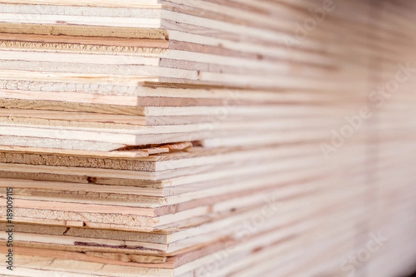 Fototapeta 住宅建築材料の合板