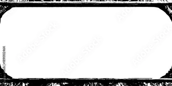 Obraz Vector grunge frame for your text