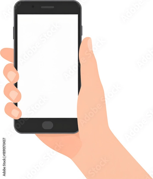 Obraz phone hand