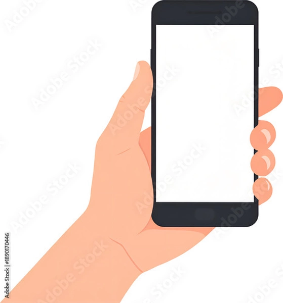 Obraz phone hand