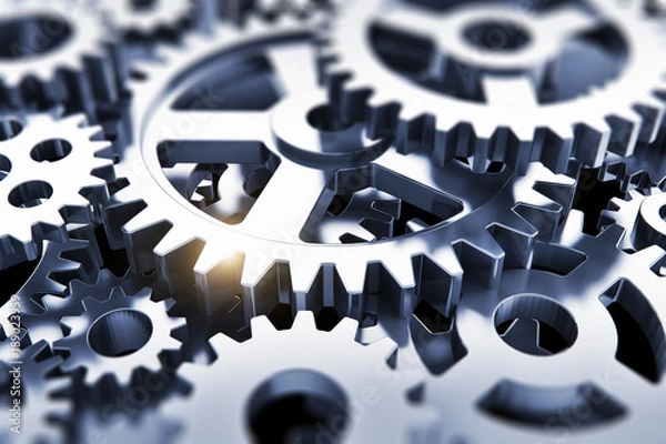 Obraz Gears or cogwheels