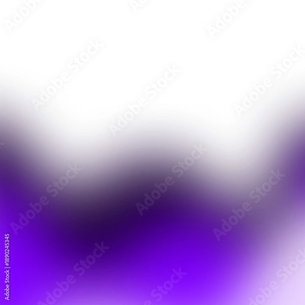 Obraz Transparent aesthetic glowing dark purple abstract gradient element template