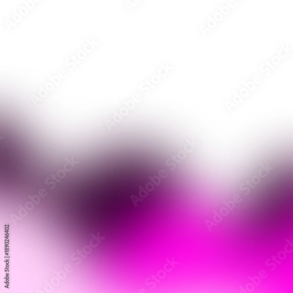 Obraz Transparent aesthetic glowing dark pink abstract gradient element template