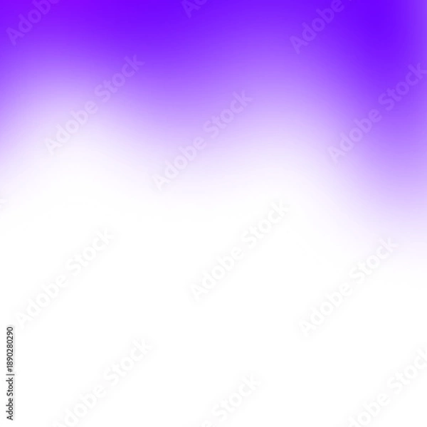 Obraz Transparent aesthetic glowing purple abstract gradient element template