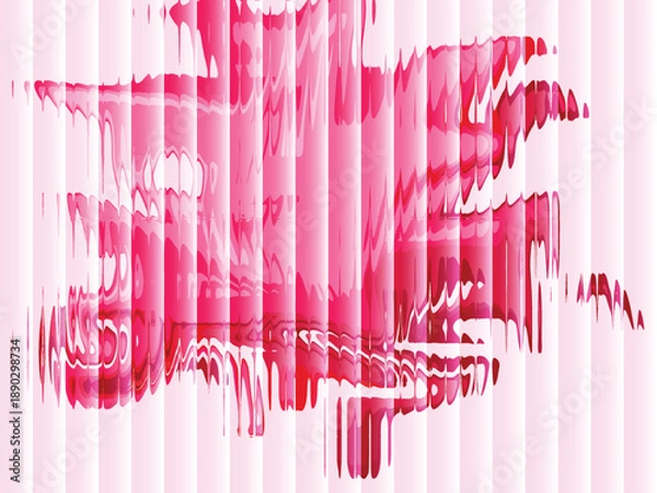 Obraz pink abstract background with lines