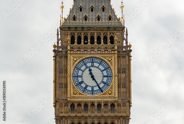 Fototapeta Big Ben Close-up