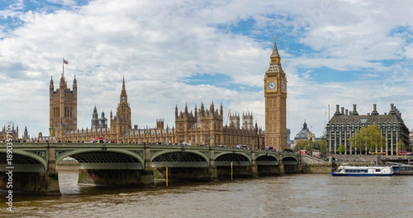 Fototapeta Westminster Landmarks