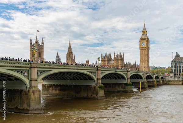 Fototapeta Westminster Landmarks