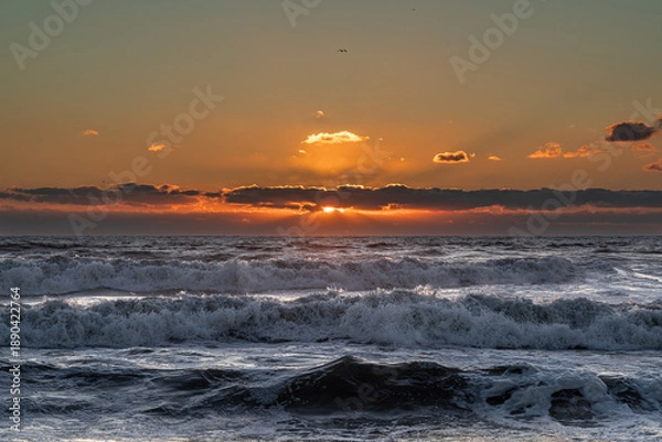 Obraz Sunrise on the Beach
