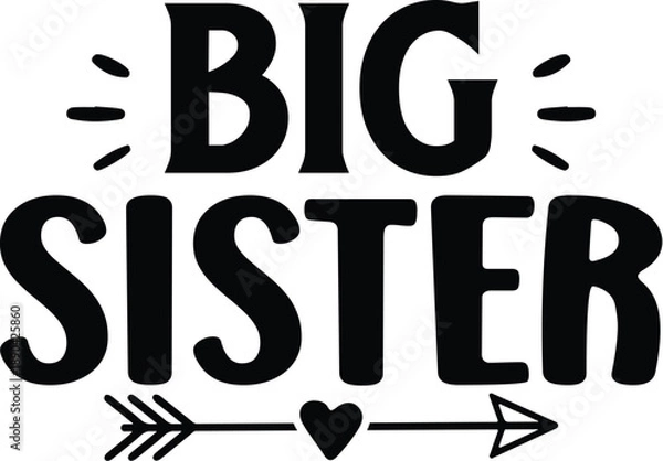 Fototapeta big sister