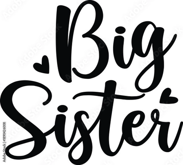 Fototapeta big sister