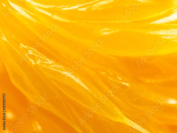 Obraz macro photo of orange pulp. Texture of orange