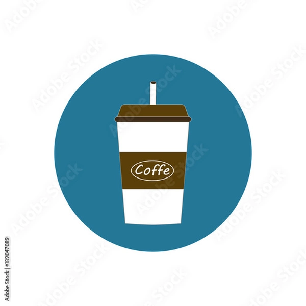 Obraz coffee icon illustration