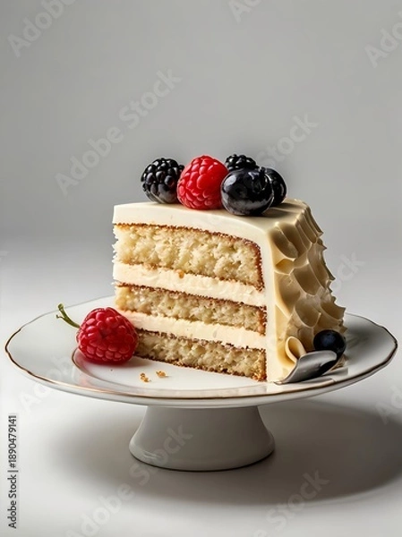 Obraz A slice of cake