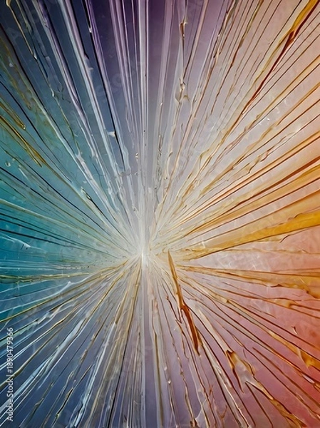 Obraz Abstract background with lines