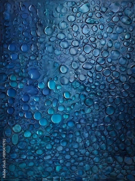 Obraz Abstract blue background