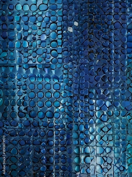 Obraz Abstract blue background