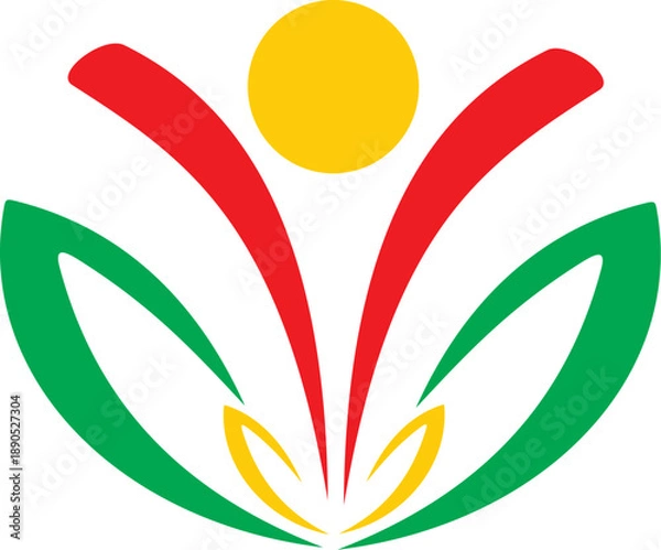 Obraz ECLOSION ET EPANOUISSEMENT.eps