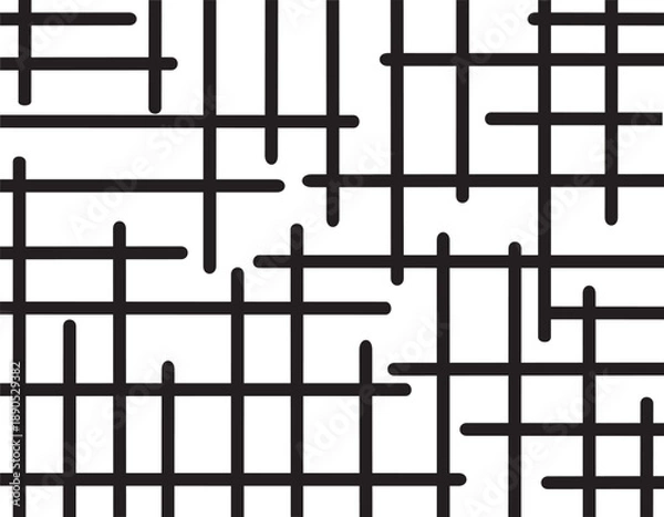 Fototapeta GRILLAGE.eps