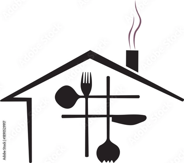 Obraz ACCUEIL AU RESTAURANT.eps