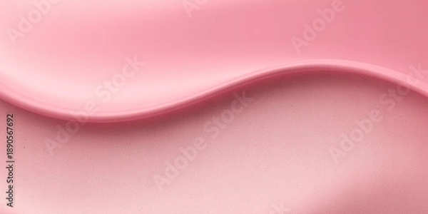 Obraz Soft pink swirl background