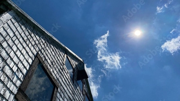 Fototapeta Barn Under the Sun