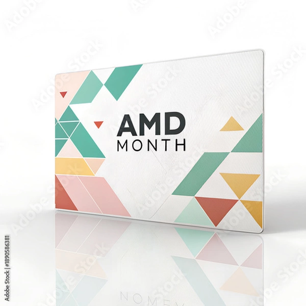 Obraz AMD Processor Technology Concept, AMD Ryzen CPU Performance Background, Advanced AMD Chipset Innovation, High Performance AMD Computing Hardware, Modern AMD Semiconductor Technology