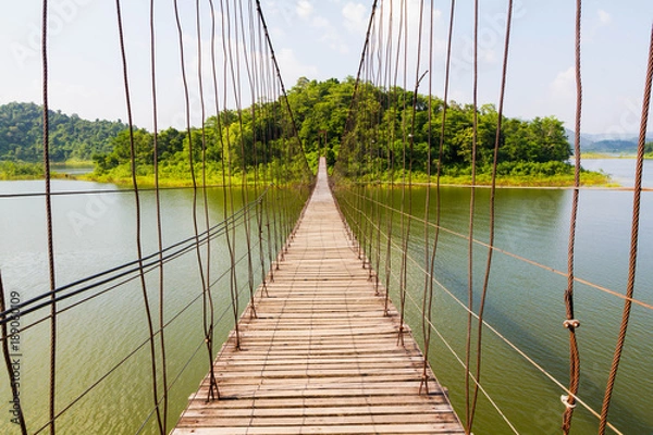 Obraz Suspension Bridge