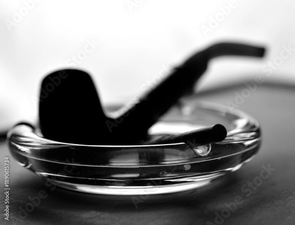 Obraz Pipe et cigarette