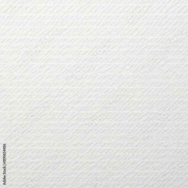 Obraz Clean white paper, smooth surface, slight grain, paper, sheet