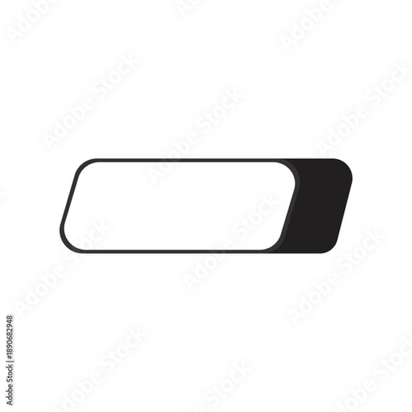 Obraz Illustration digital clock isolated on white background unique