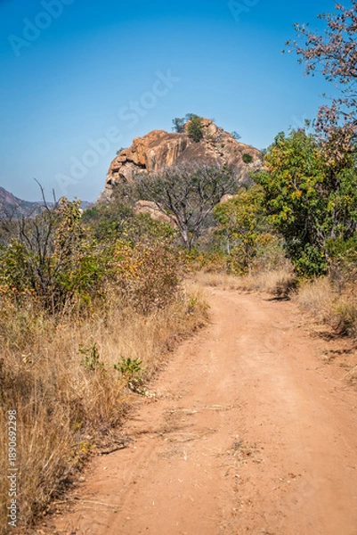 Obraz Matobo rock formations