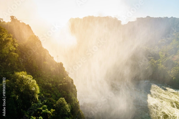 Obraz Victoria Falls mist