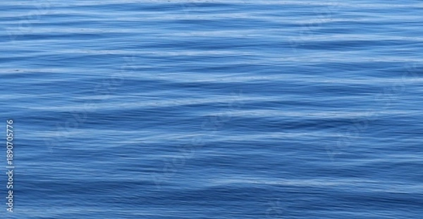 Obraz Light blue smooth water surface, natural background