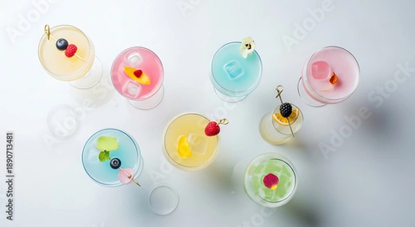 Fototapeta Soft Refresh Palette