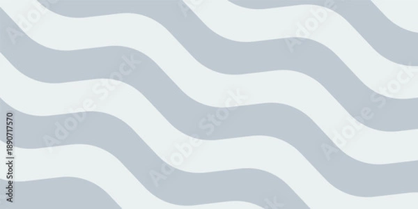 Obraz Minimal Gray Wavy Pattern Seamless Abstract Background