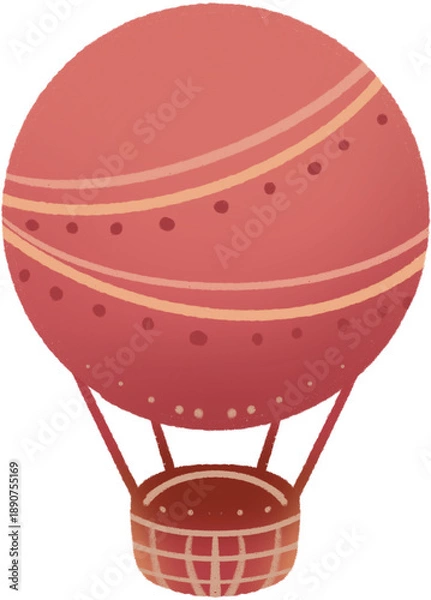 Obraz Balloon Red