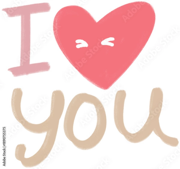Obraz I Love You