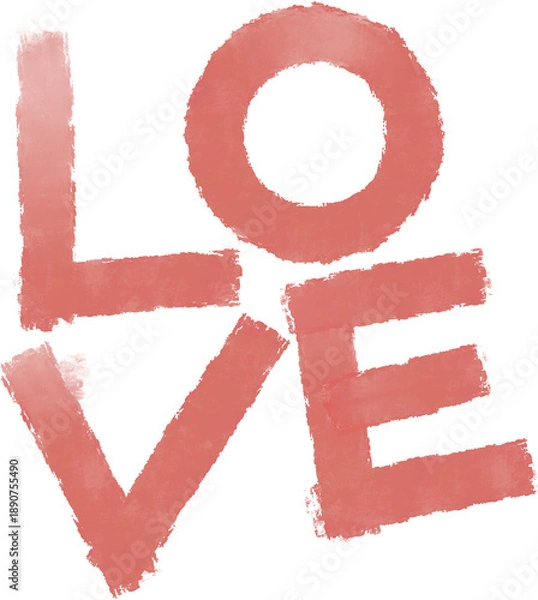 Obraz LOVE Valentine's Day