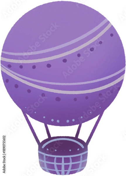 Obraz Balloon Purple